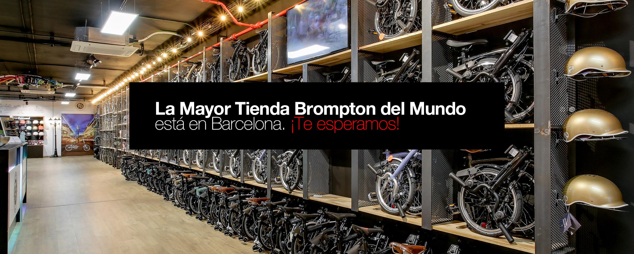 Brompton Barcelona Center Tienda Oficial 🥇 Folding Bikes House