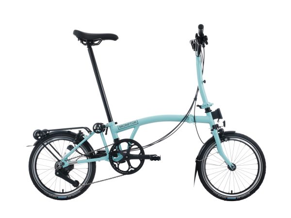 Brompton C-Line Explore M12L Turkish Green