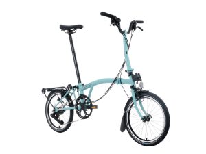 Brompton C-Line Explore M12L Turkish Green - Imatge 2