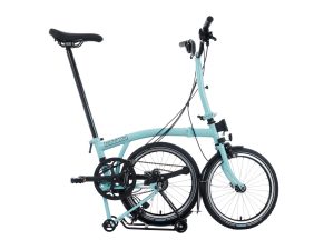 Brompton C-Line Explore M12L Turkish Green - Imatge 3