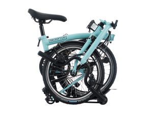 Brompton C-Line Explore M12L Turkish Green - Imatge 4