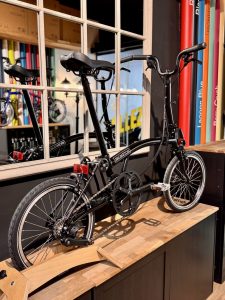 Brompton Black C-Light 2027