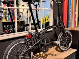 Brompton Black C-Light 2027