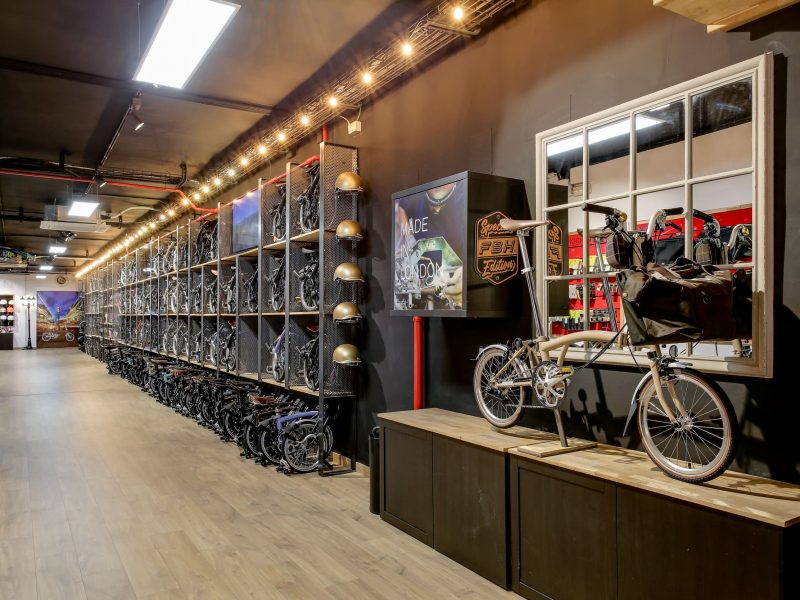 Botiga de Bicicletes Plegables a Barcelona Folding Bikes House