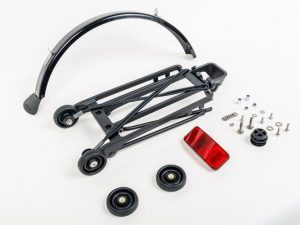 BRM PORTABULTOS NEGRO SET COMPLETO