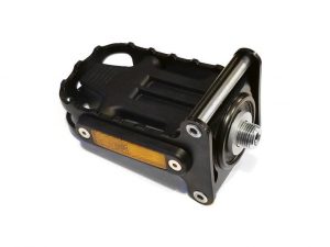 BRM PEDAL PLEGABLE IZQ. NEGRO