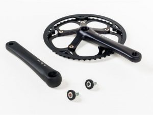 BRM SET BIELA PLATO 50 NEGRO