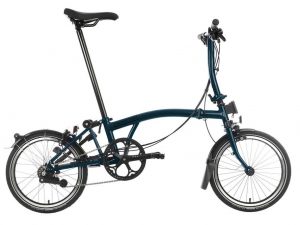 Brompton C-Line Explore S6L Ocean Blue