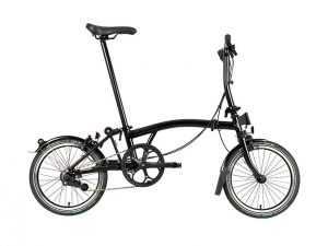 Brompton C-Line Explore S6L Black