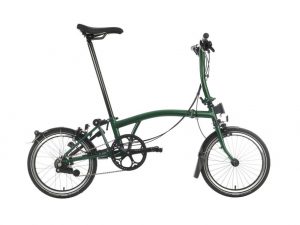 Brompton C-Line Explore S6L Racing Green