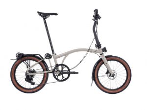 Brompton G-Line S8R Traildust White