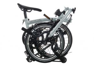 Brompton P-Line Urban M4L Lunar Ice