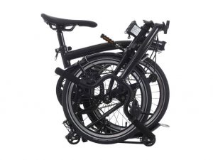 Brompton P-Line Urban M4L Midnight Black