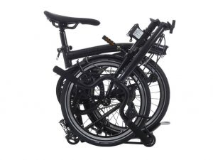 Brompton P-Line Urban H4L P Midnight Black