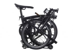 Brompton P-Line Urban S4L Midnight Black
