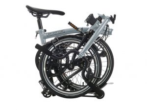 Brompton P-Line Explore M12L Lunar Ice