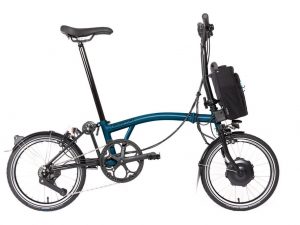 Brompton C-Line Electrica Explore M12L Ocen Blue