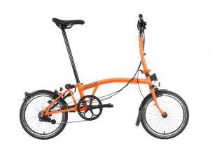 Brompton C-Line Urban M2L Orange