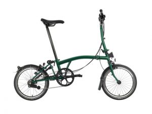 Brompton C-Line Urban M2L Racing Green
