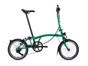 Brompton C-Line Explore H12L Palm Green