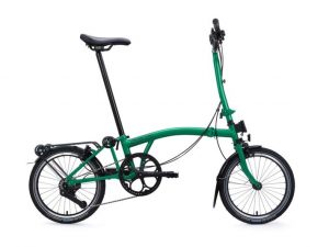 Brompton C-Line H4L Palm Green