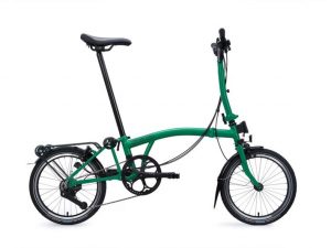 Brompton C-Line Explore M12L Palm Green