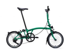 Brompton C-Line M4L Palm Green