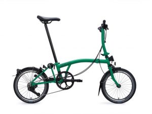 Brompton C-Line S12l Palm Green