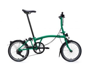 Brompton C-Line S4L Palm Green