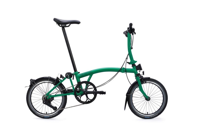 Brompton C-Line S4L Palm Green