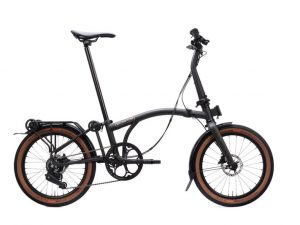 Brompton G-Line H8R  Space Black