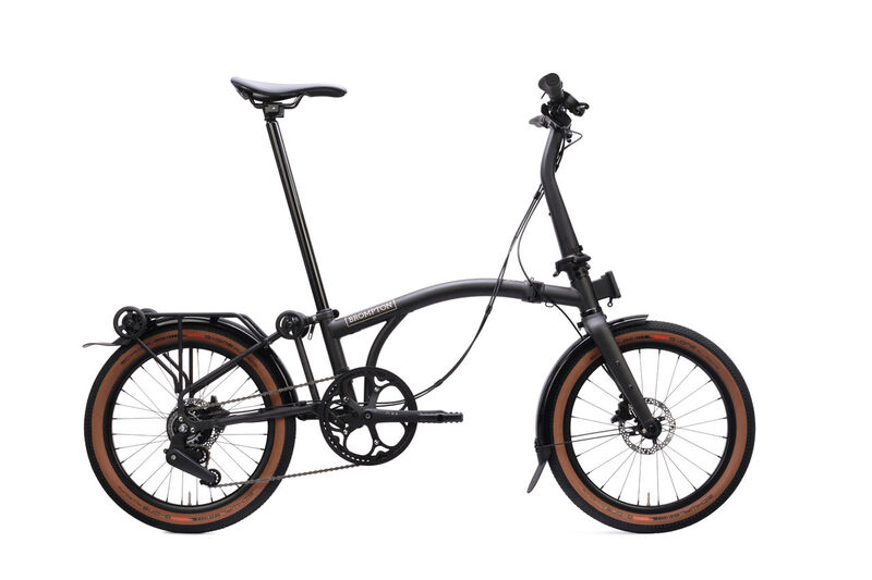 Brompton G-Line M8R Space Black