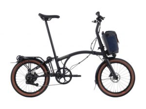 Brompton Electric G-Line M4R Space Black