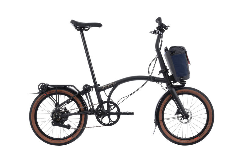 Brompton Electric G-Line M4R Space Black