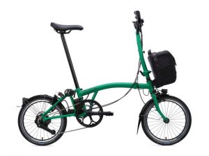Brompton C Line H4L Palm Green