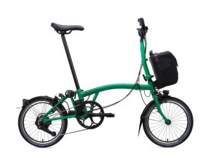 Brompton Electric C-Line M4L Palm Green