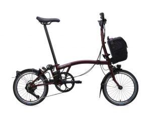 Brompton C Line M4L Red Plump