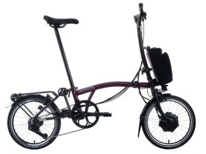 Brompton C Line Electric H4L Amethyst Lacquer