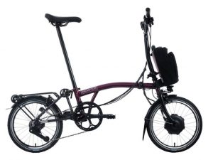 Brompton C Line M4L Amethyst Lacquer