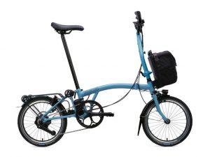 Brompton C Line Electric H4L Cloud Metalic