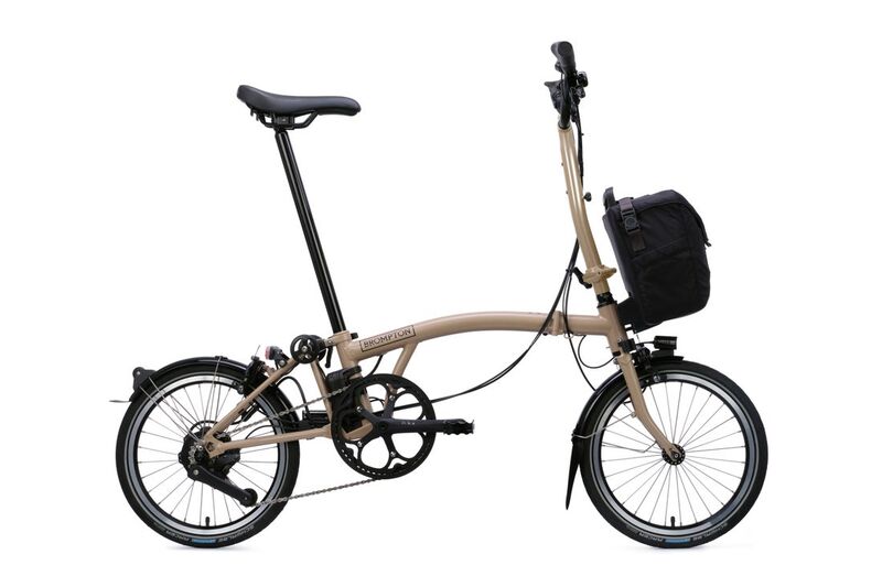 Brompton C-Line Electrica H4L Dune Sand