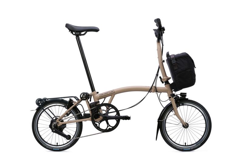 Brompton C-Line Electrica M4L Dune Sand