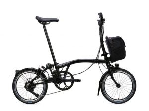 Brompton C-Line Electrica M4L Black