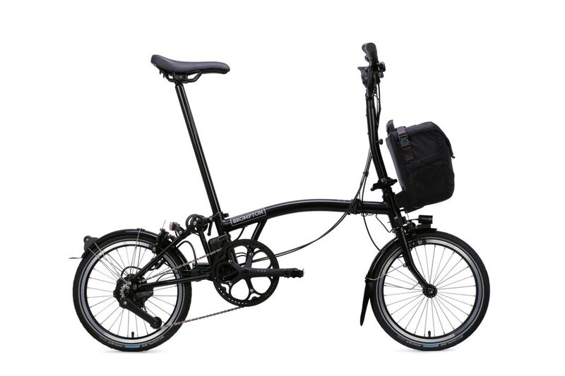 Brompton C-Line Electrica M4L Black