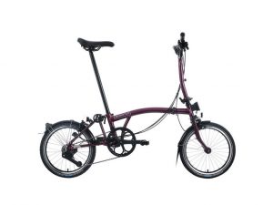 Brompton C-Line M12L Amethyst Lacquer
