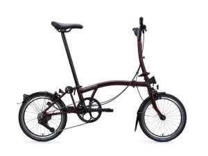 Brompton C-Line Explore M12l Red Plump