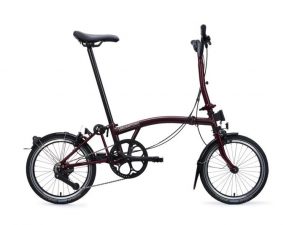 Brompton C-Line explore M4l Red Plump