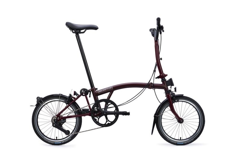 Brompton C-Line explore M4l Red Plump