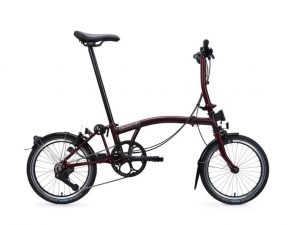 Brompton C-Line Explore S12l Red Plump