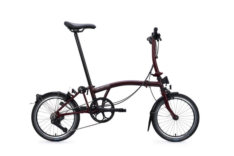 Brompton C-Line Explore S12l Red Plump